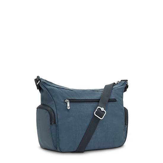 Kipling Gabbie Small Crossbodytassen Donkerblauw Grijs | België 2083XY